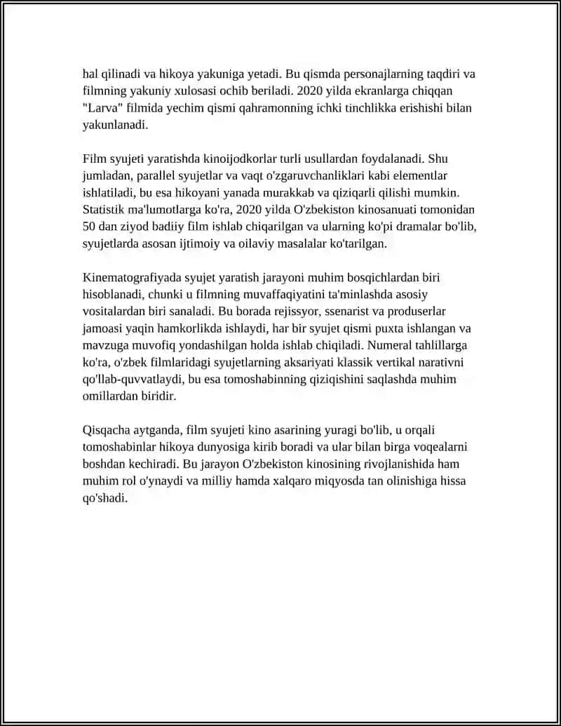 MENING SEVIMLI FILIMIM INGLIZCHA 4