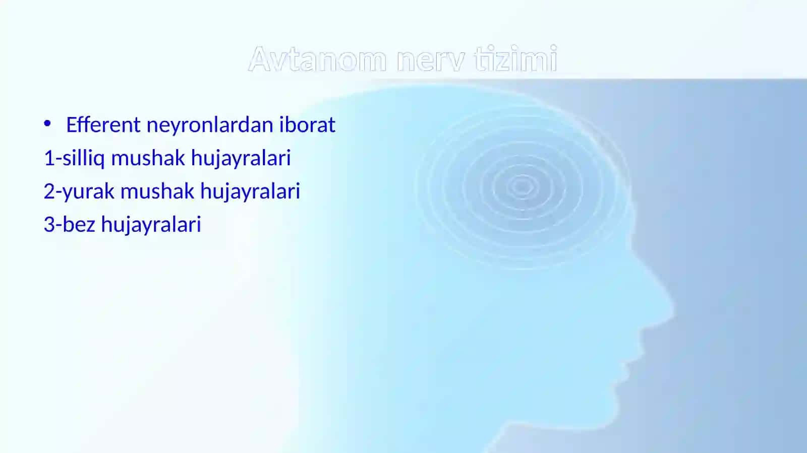 Vegetativ nerv tizimi 4