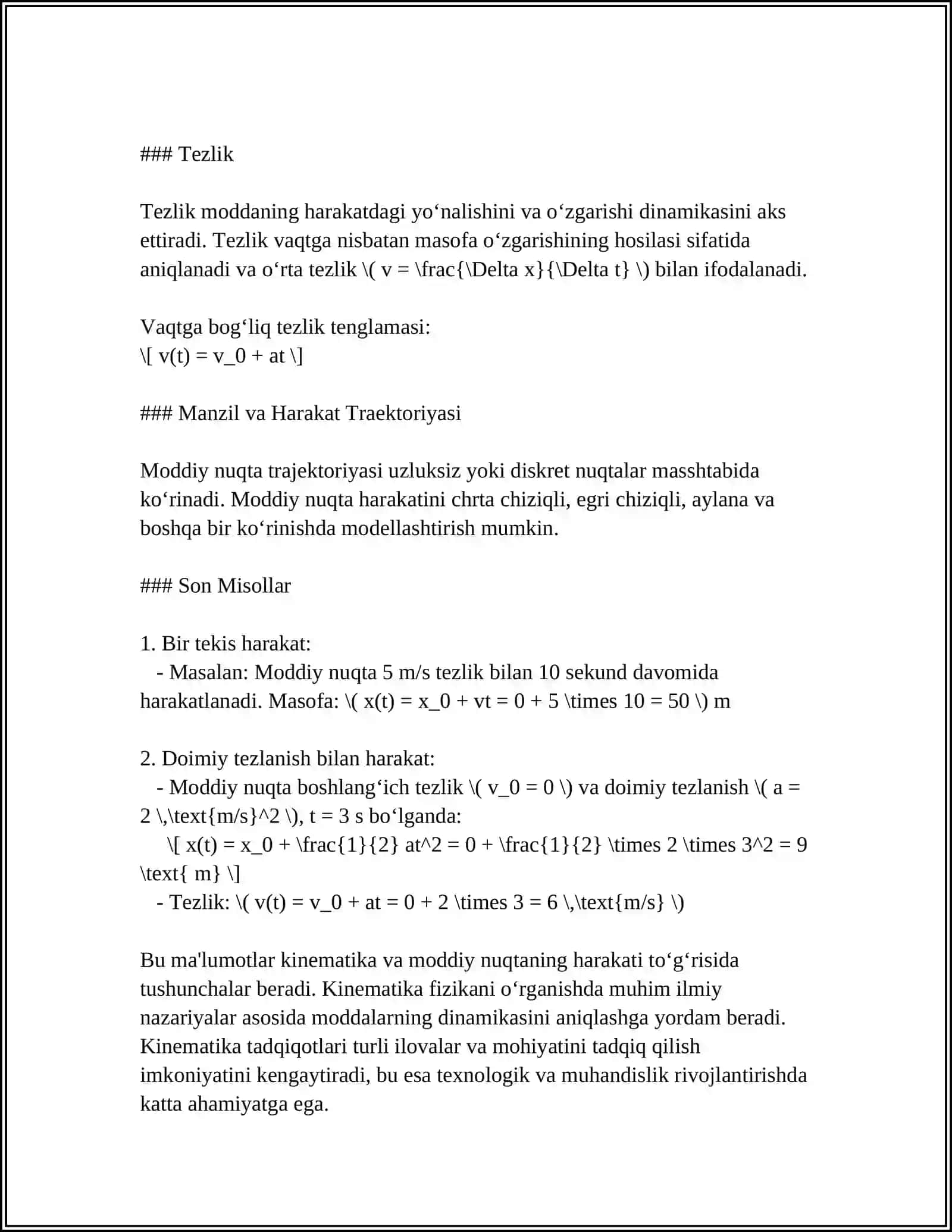 MODDIY NUQTA DINAMIKASI 4