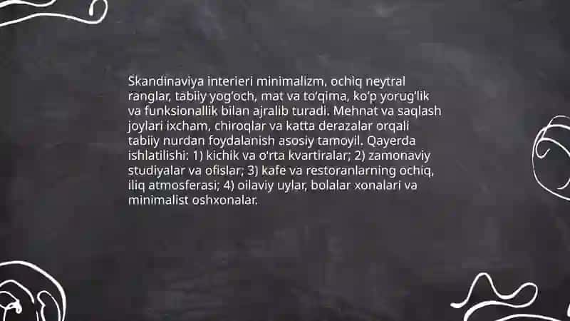Minimalizm interieri va qayerda ishlatilishi 4