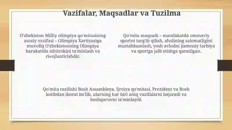 O'zbekiston Milliy Olimpiya Qo'mitasi 4