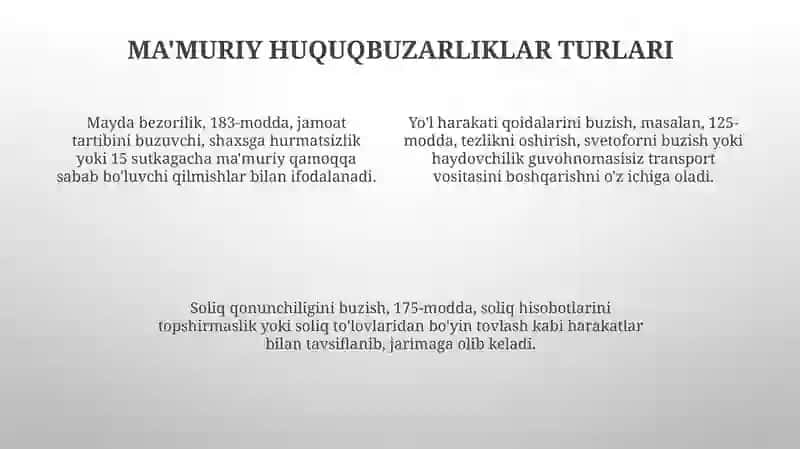 Ma'muriy javobgarlik 4