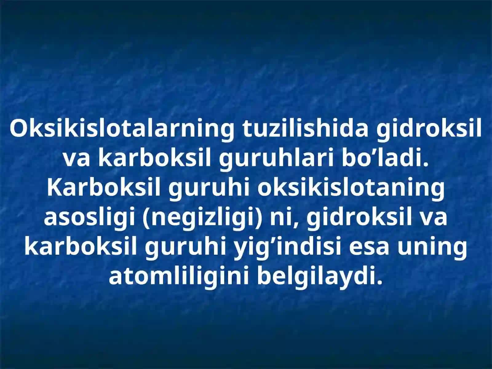 Oksikisolatalarning stereoizomeriyasi olinish usullari 4