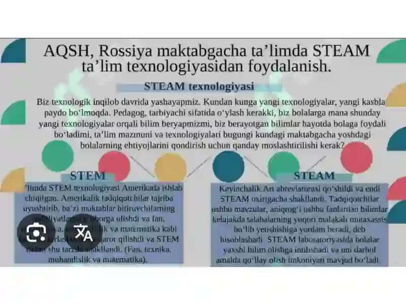 STEAM texnologiyasi 4