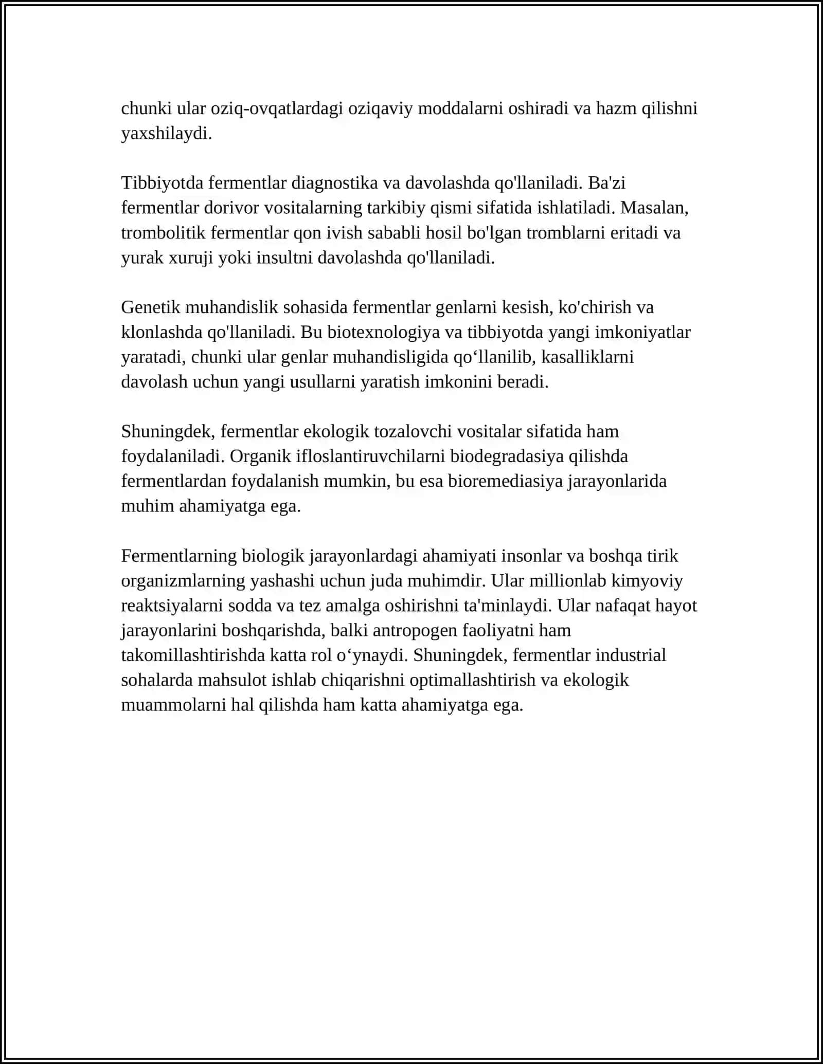 BIOLOGIK FAOL MODDALAR 4