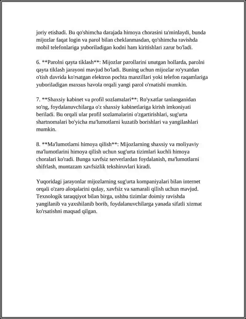 INTIRNET-SUG'URTA TIZIMI BILAN ISHLASH 4
