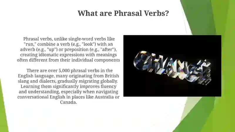 Phrasal verbs 4