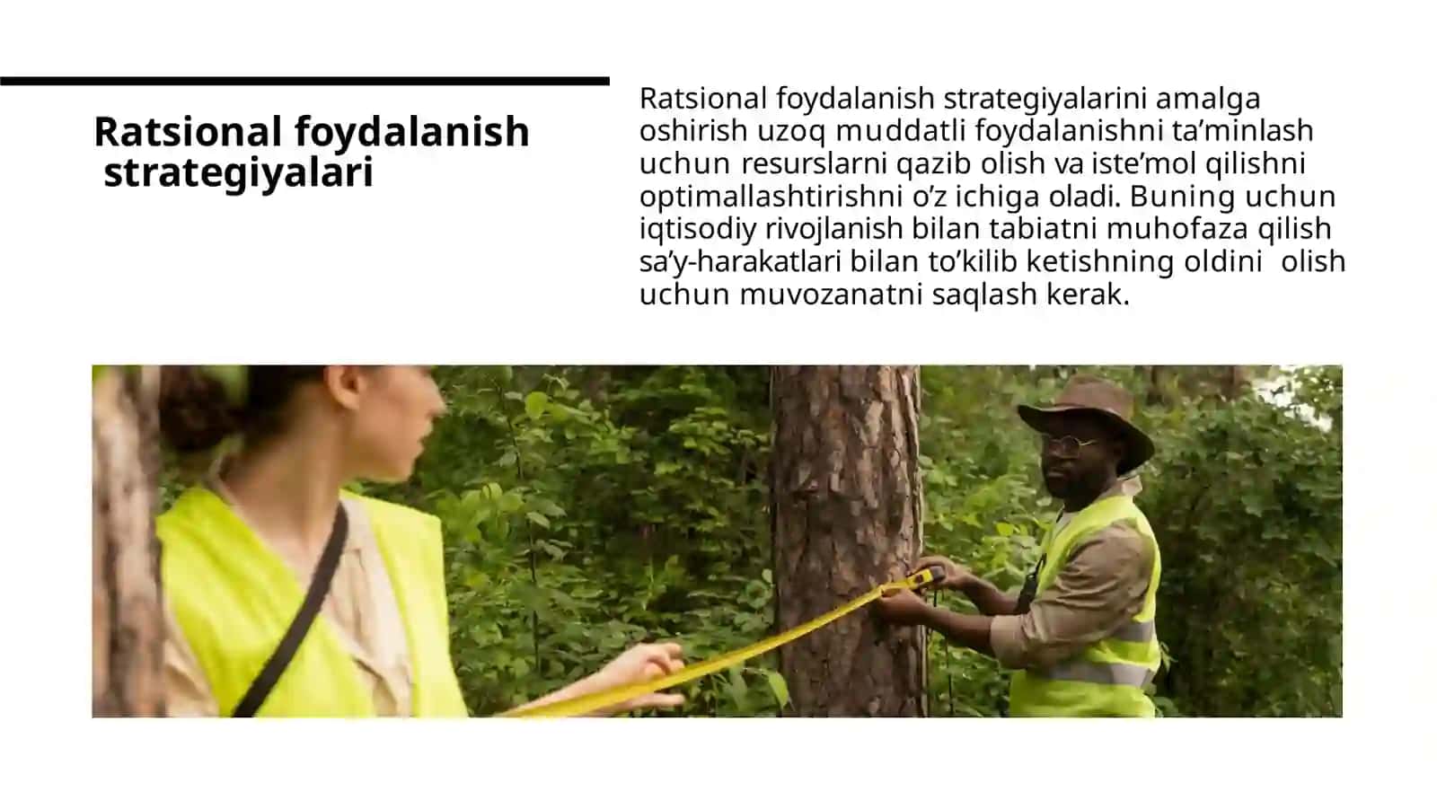 Tabiiy resurslarni boshqarishni optimallashtirish 4