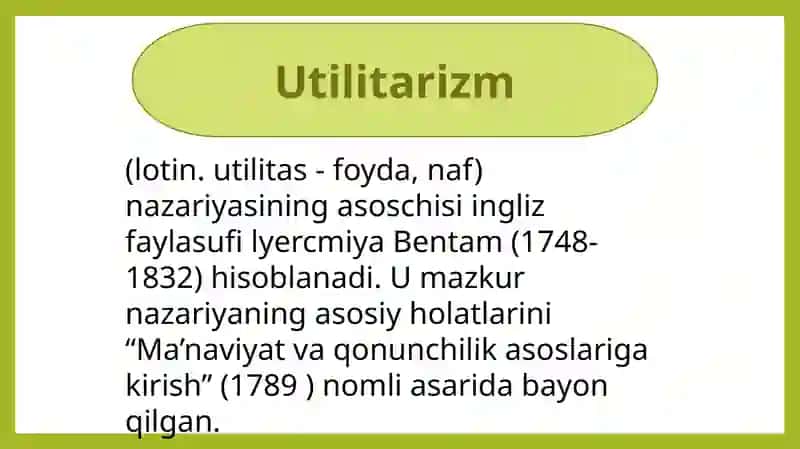 E’Tika Nazariyalari 4