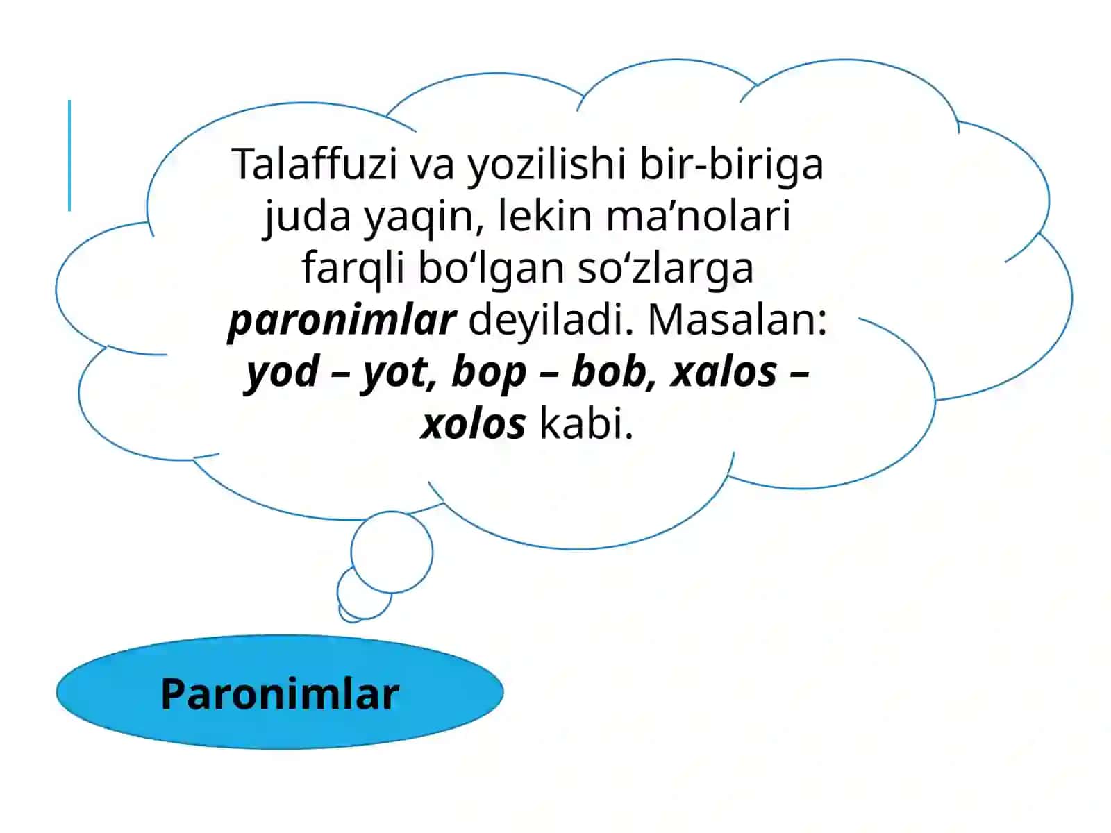 Paronimlar 4