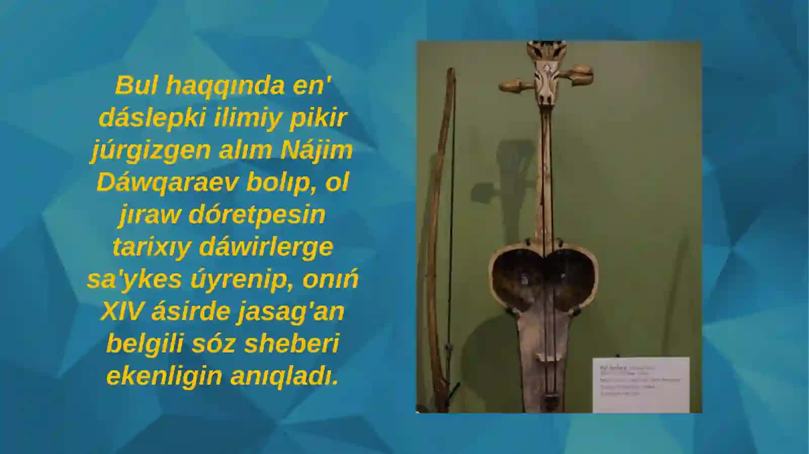 Soppaslı Sıpıra jıraw O’miri 4