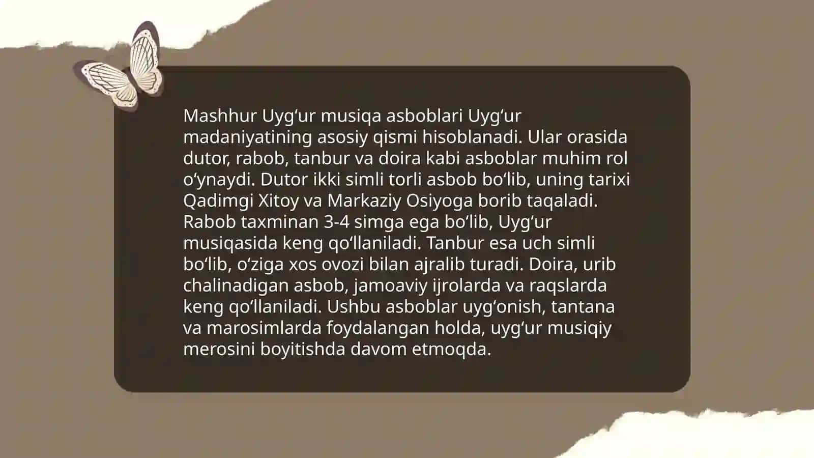 Uygʻur xalq musiqa madaniyati 4