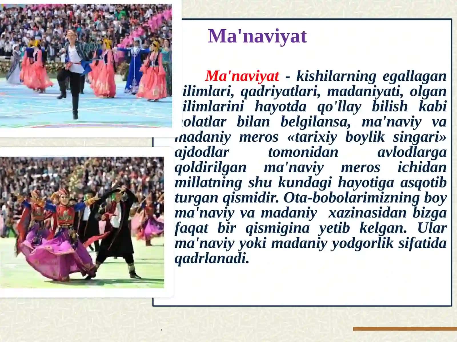 Insonning ma'naviy qiyofasi 4