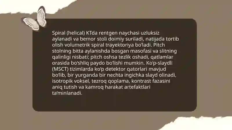 Tibbiy tomografiya apparatlaridan ishlash prinsiplari 4