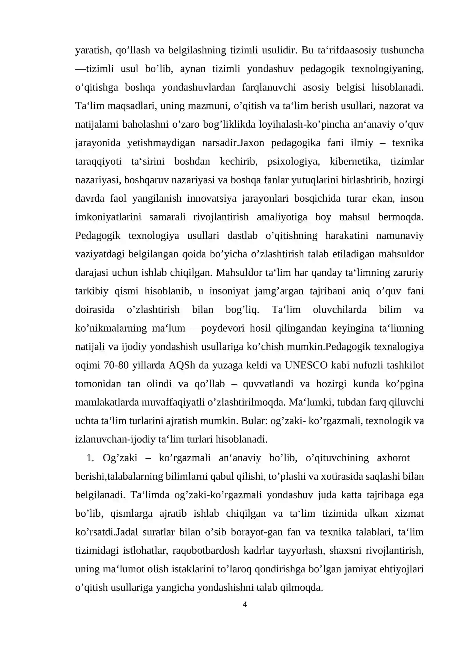 Ko’p o’zgaruvchi fungsiyaning xususiy xosilalari 4