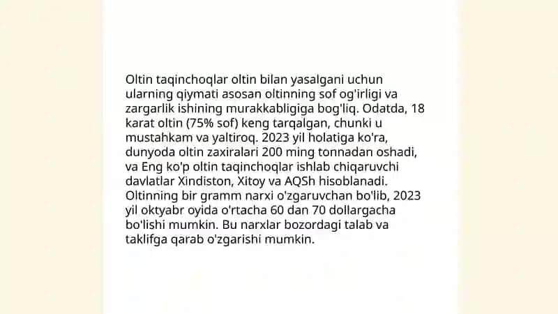 Zargarlik buyumlari 4