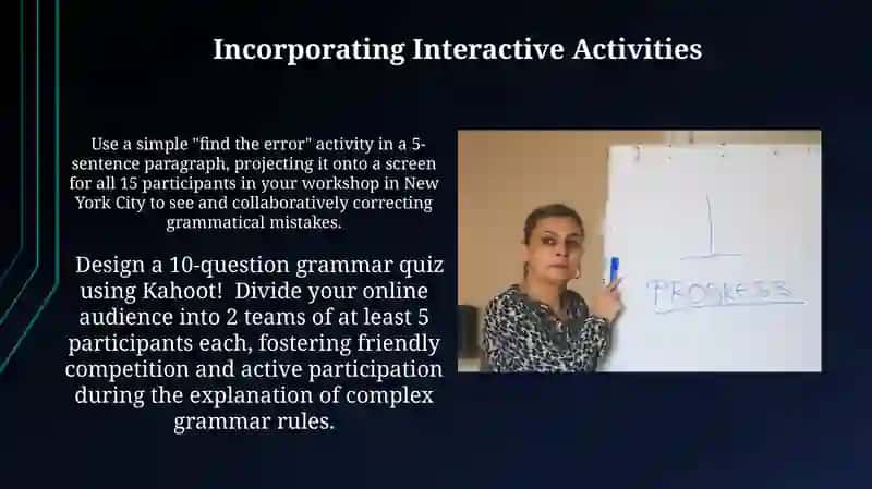Delivering an Engaging Presentation 4