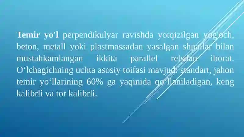 TRANSPORT ALOQALARI 4
