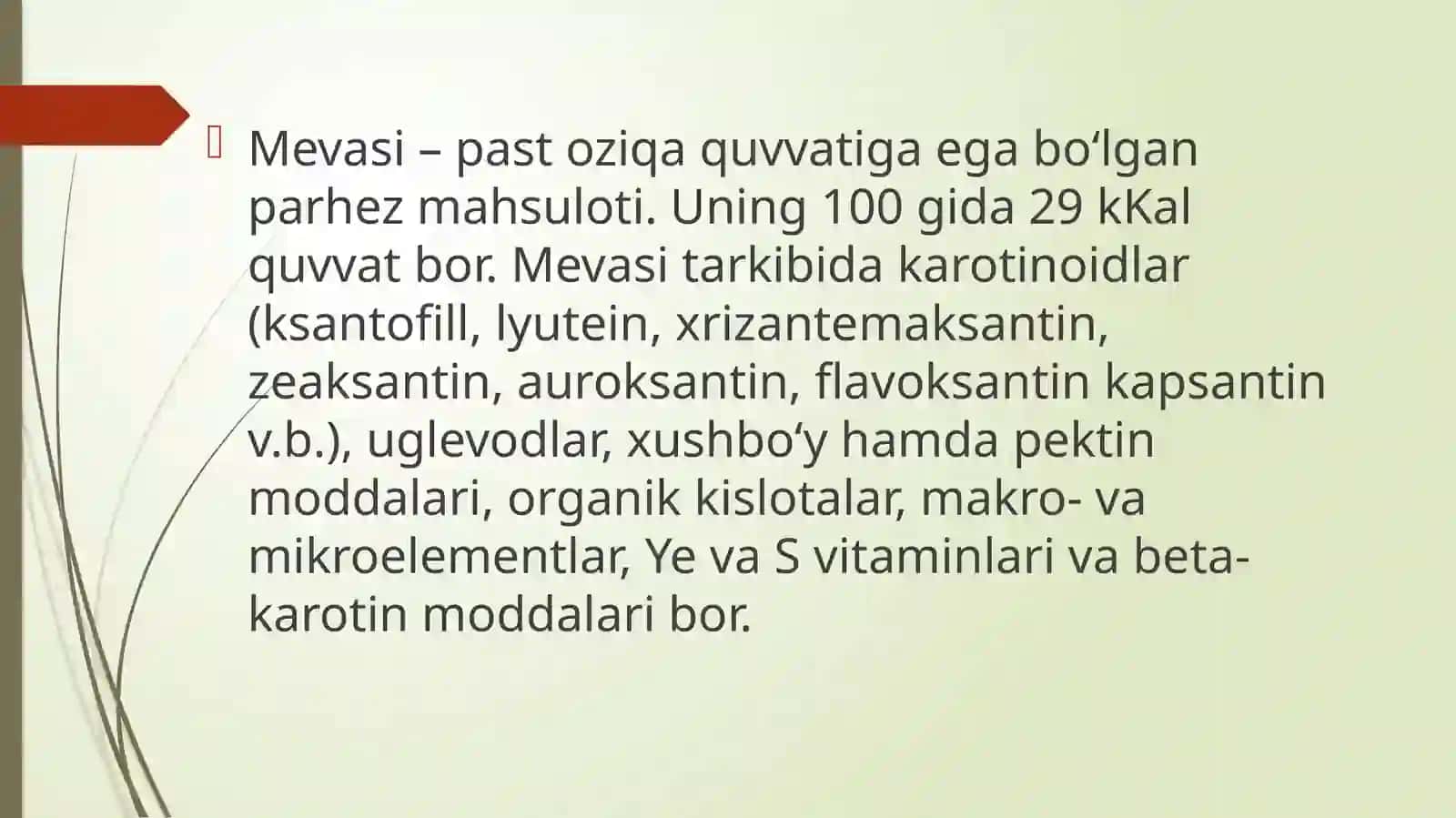 Zirk o`simligi haqida 4