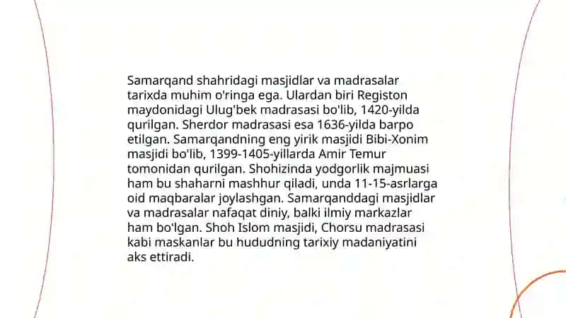 Toshkent shahridagi diniy tashkilotlar va ularning tarixi 4