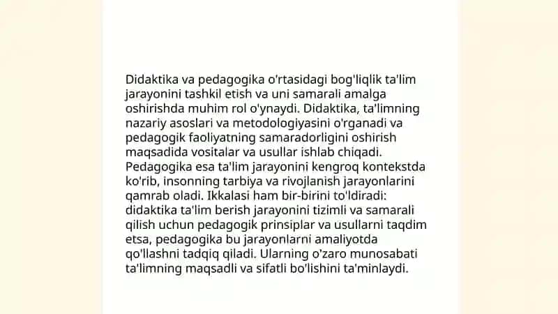 Didaktika tàlim nazariyasi sifatida 4