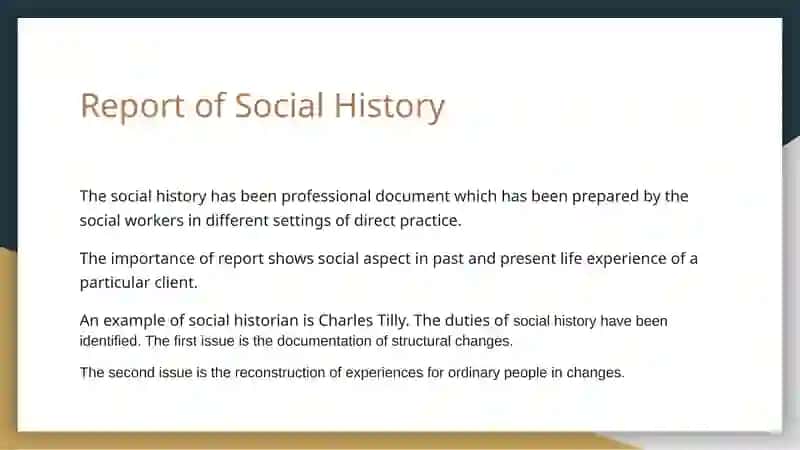 Social History 4