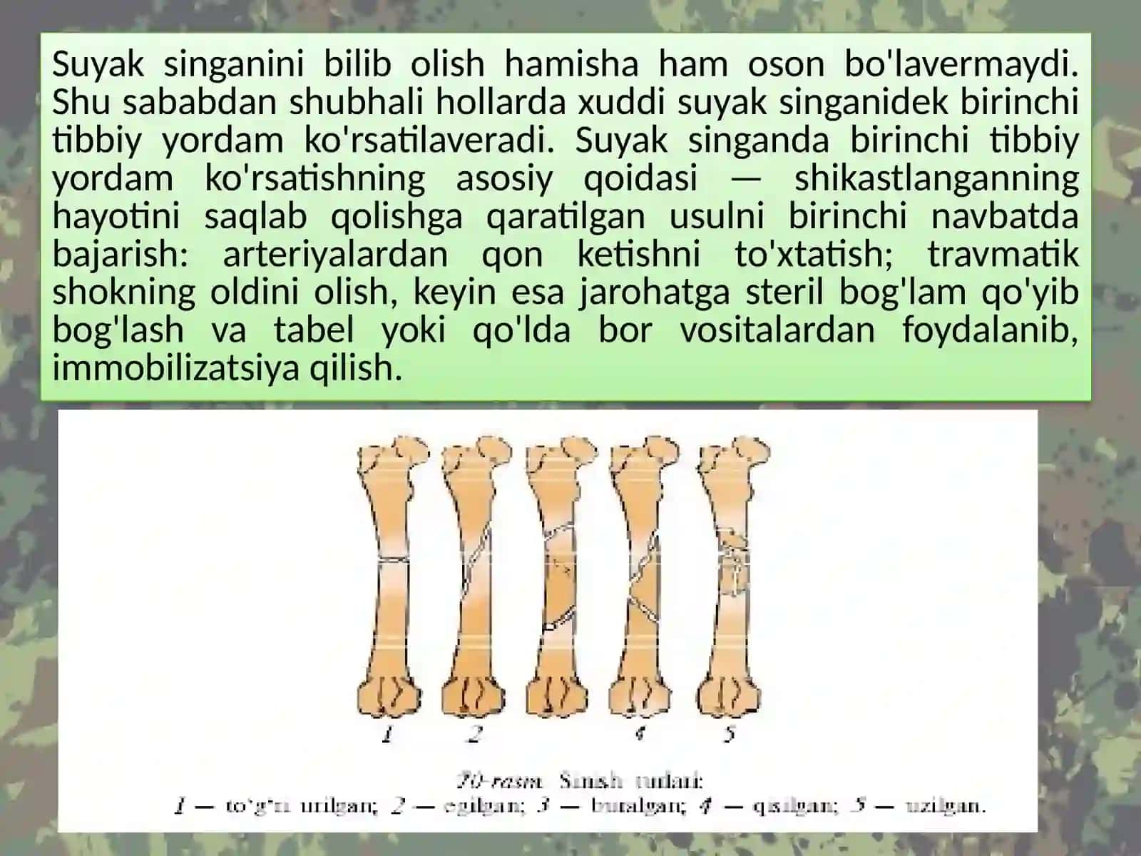 Suyaksinish ito’g’risida tushuncha 4