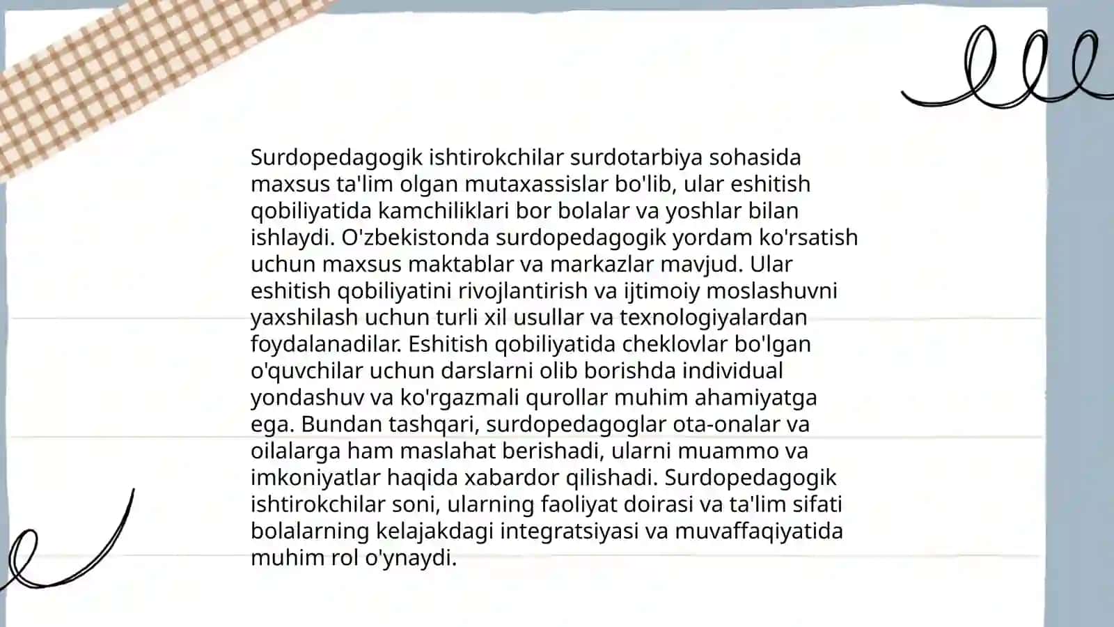 Surdopedagogikaning metodlari va predmeti 4
