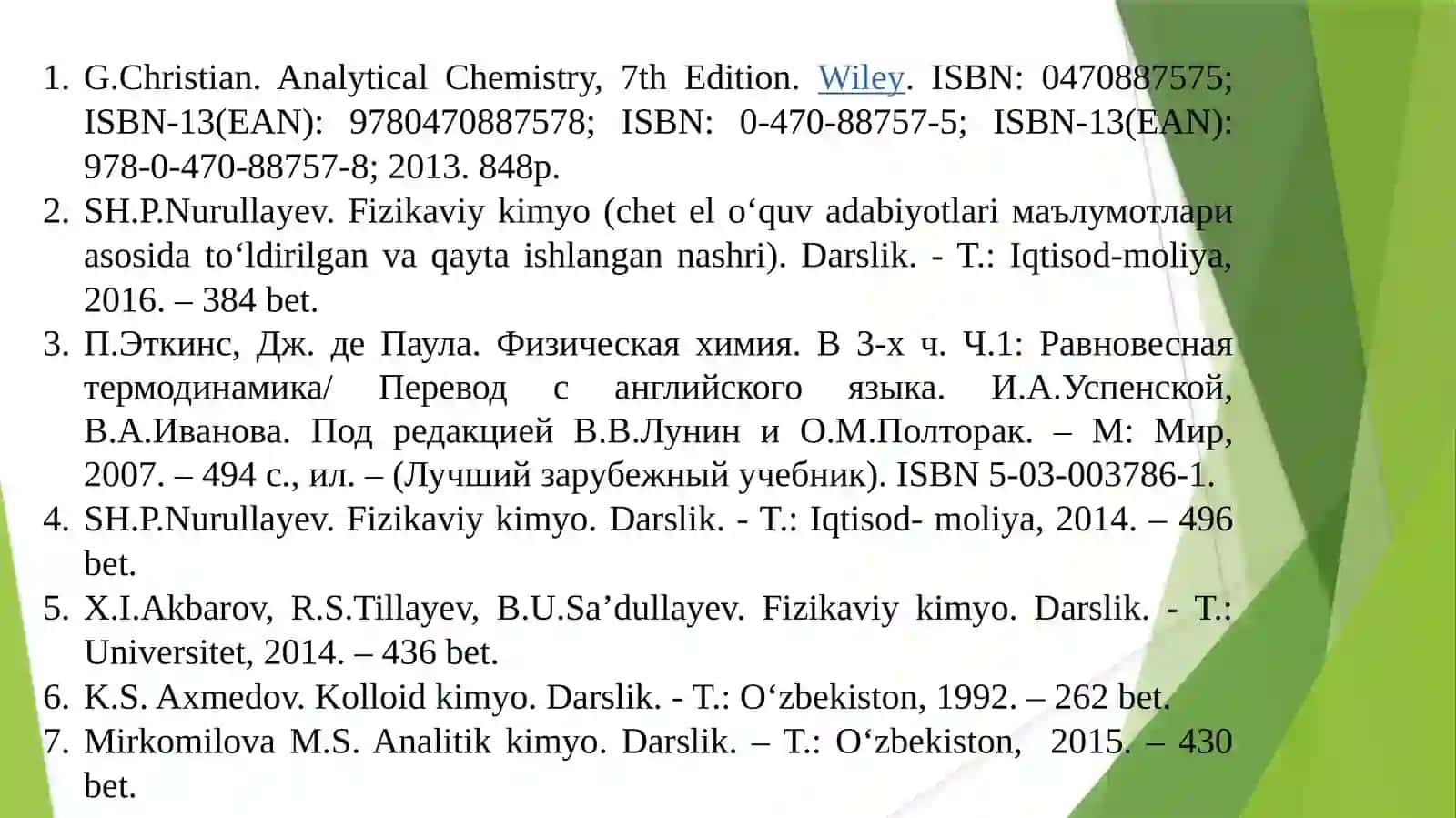 Analitik Kimyo Fanining Vazifasi va Mohiyati 4