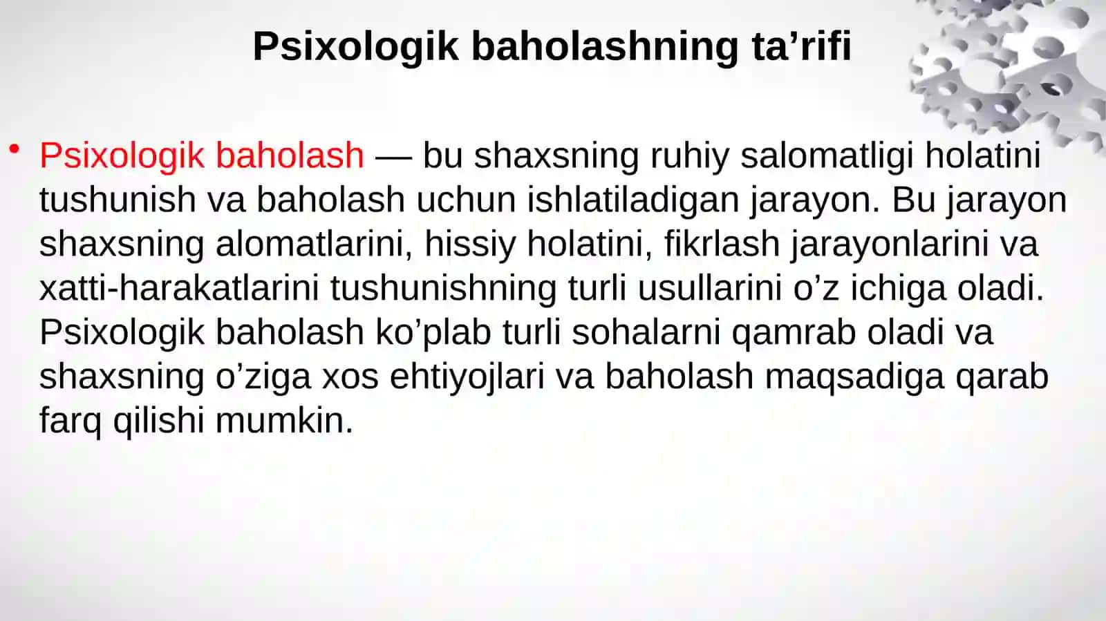 Shaxsni Psixodiagnostik Baholah 4
