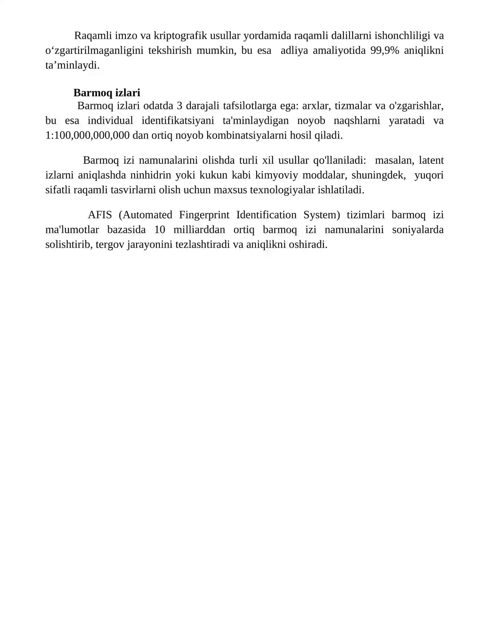 Kriminalistik identifikatsiya 4