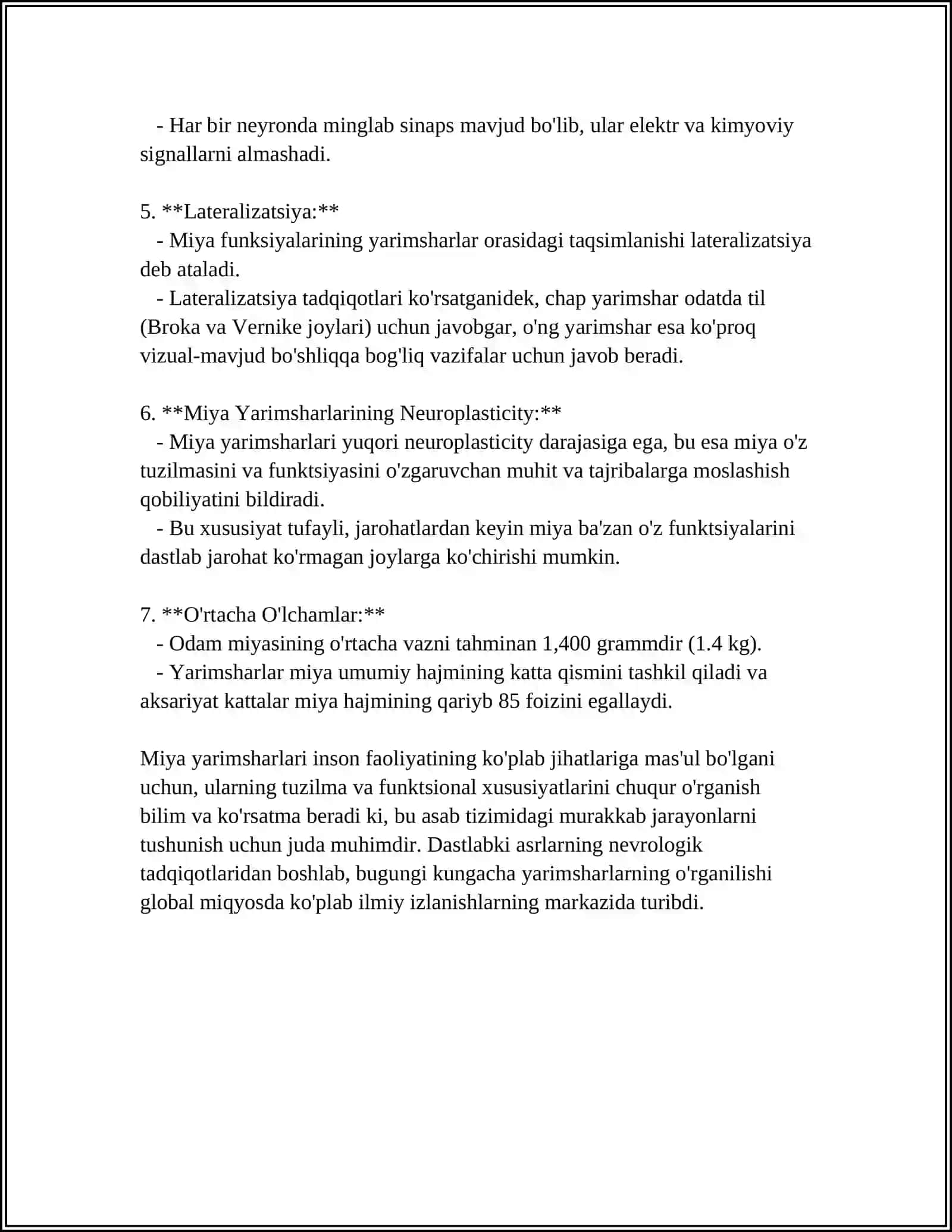 BOSH MIYA YARIM SHARLARINING TUZILISHI 4