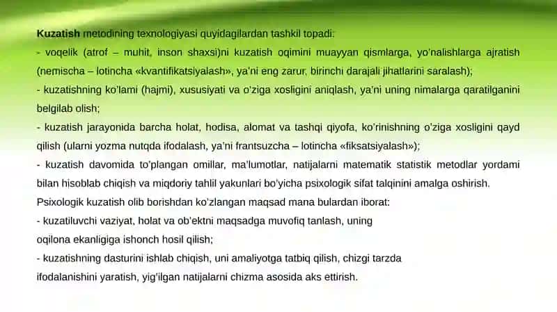 Psixologiyaning ilmiy tadqiqot metodlari 4
