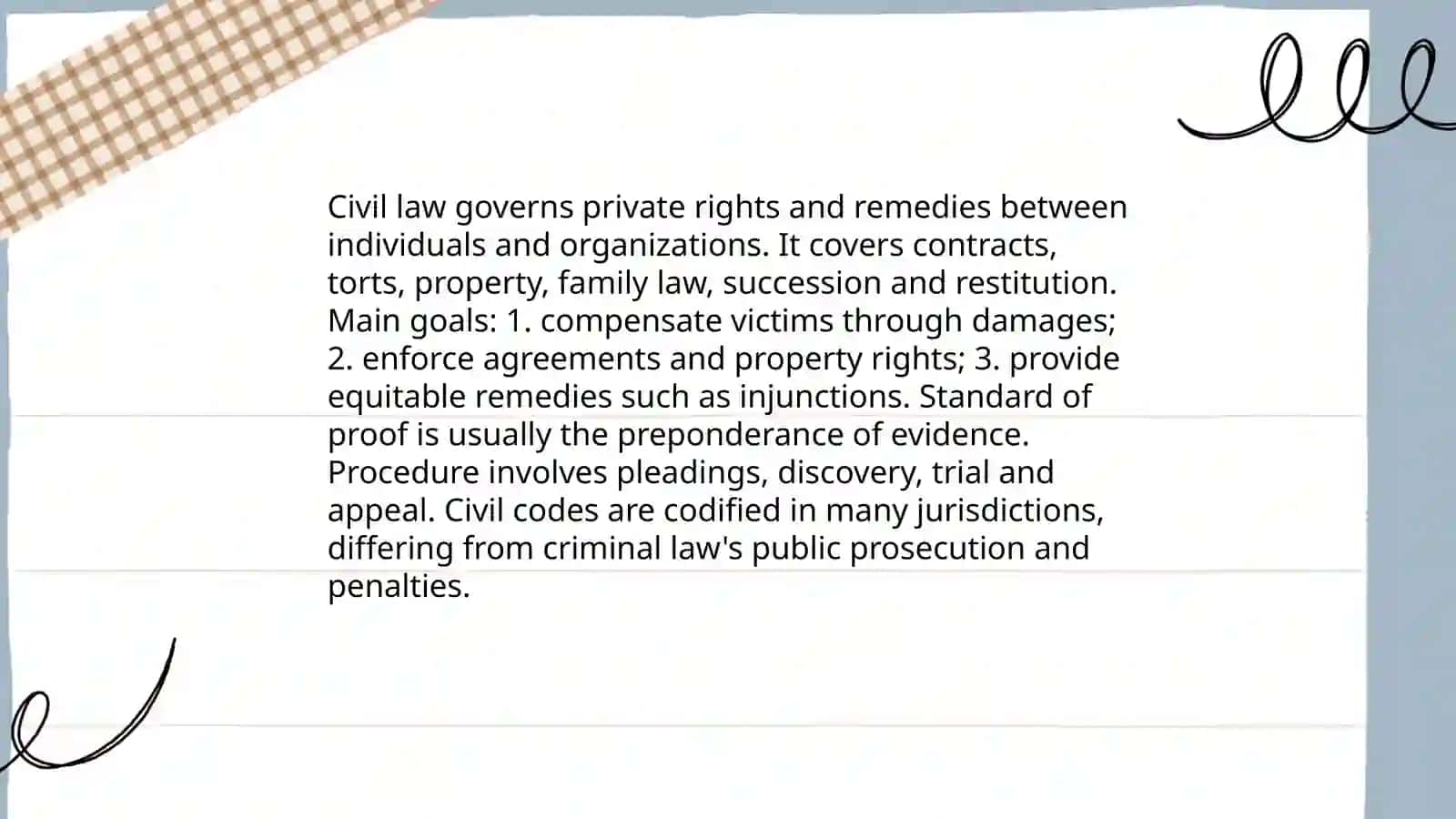 Types of law 4