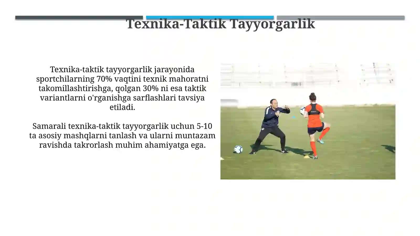 Sport Tayyorgarligi Aspektlari 4