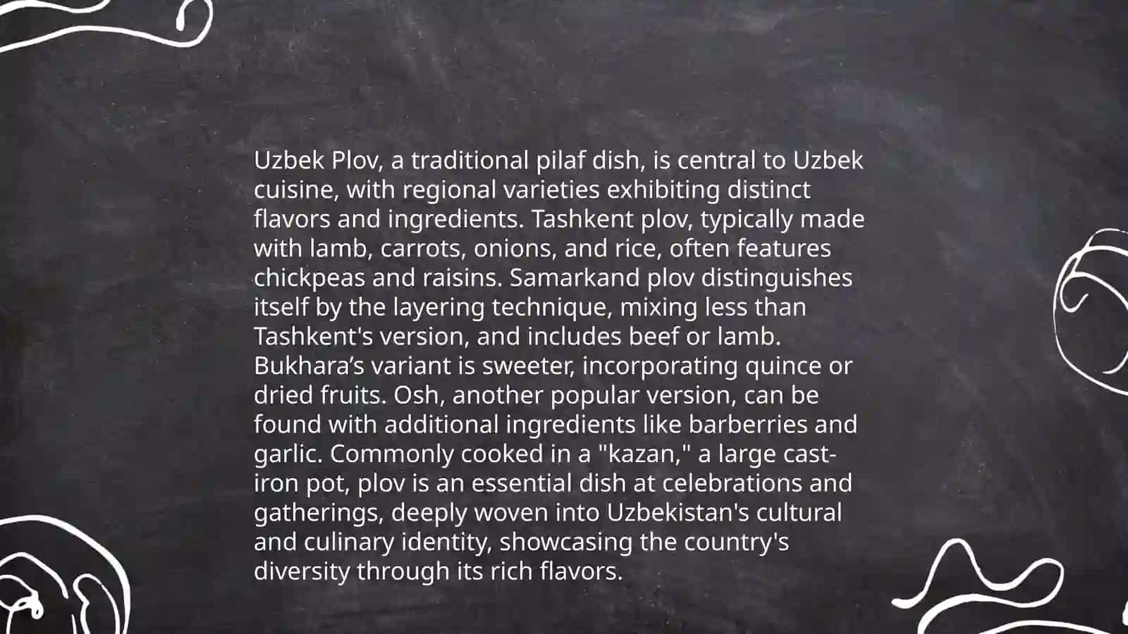 Traditional Uzbek Dishes 4