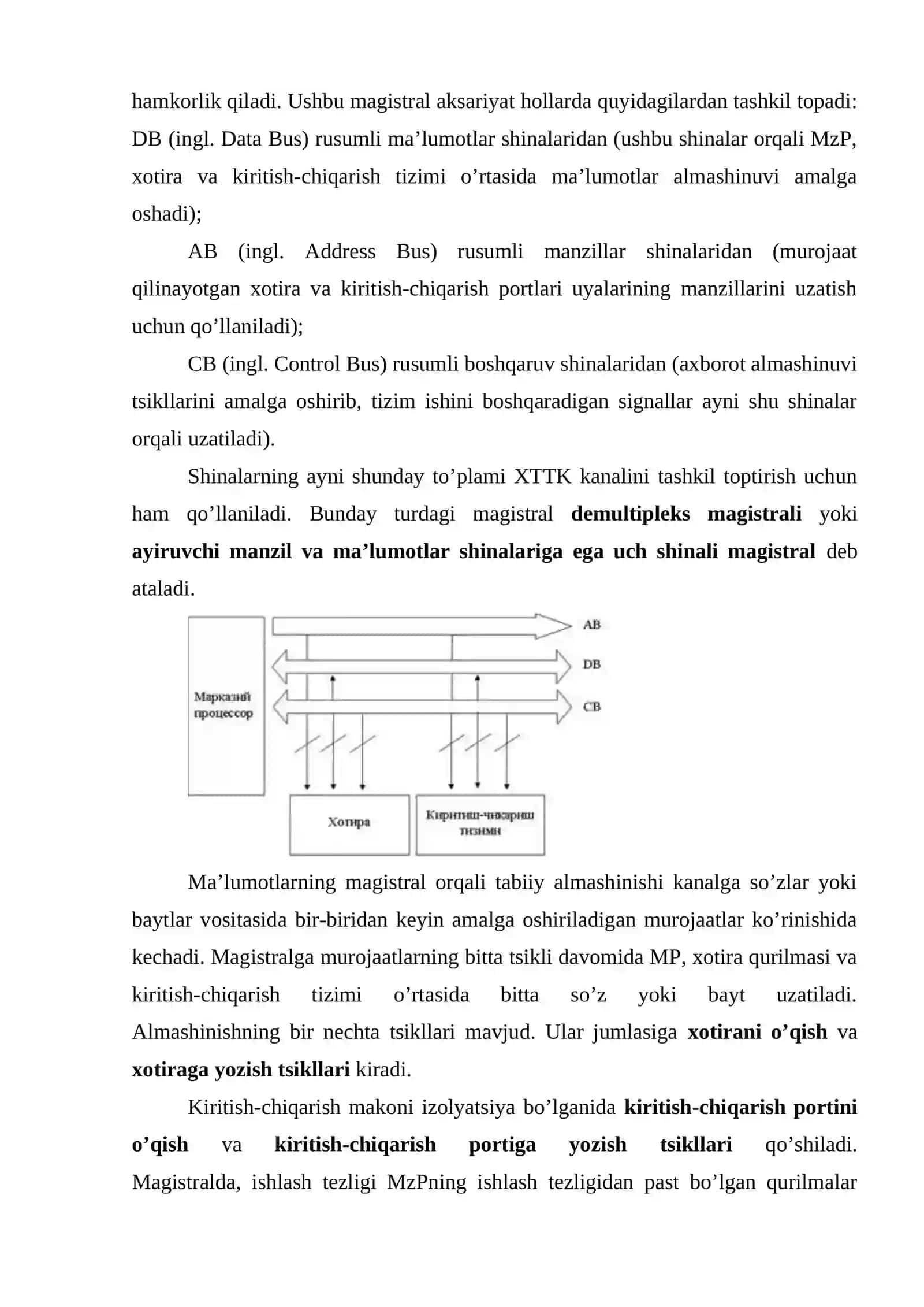Mikroprosessorlar arxitekturasi 4