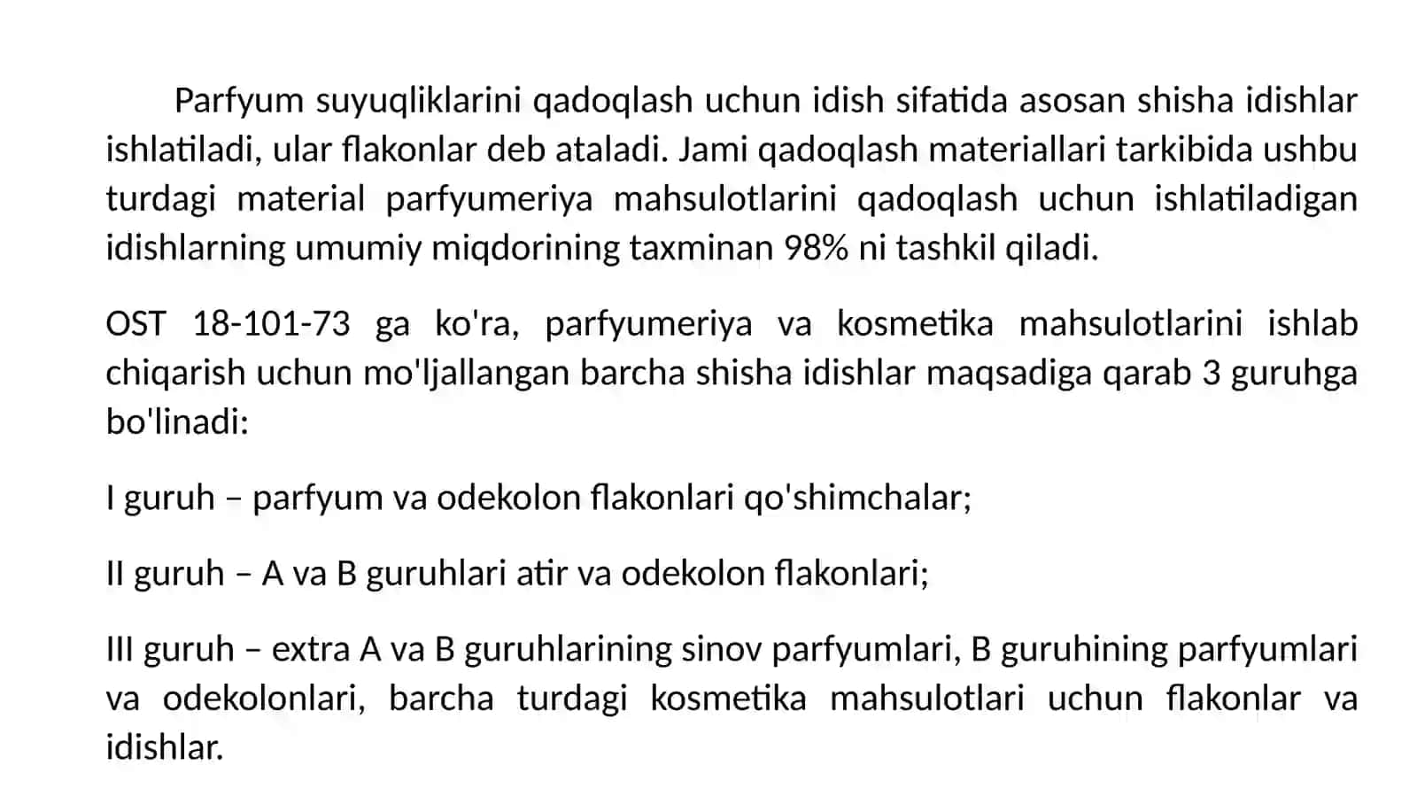 PARFYUMERIYA-KOSMETIKA MAHSULOTLARINI QADOQLASH ASHYOLARI 4