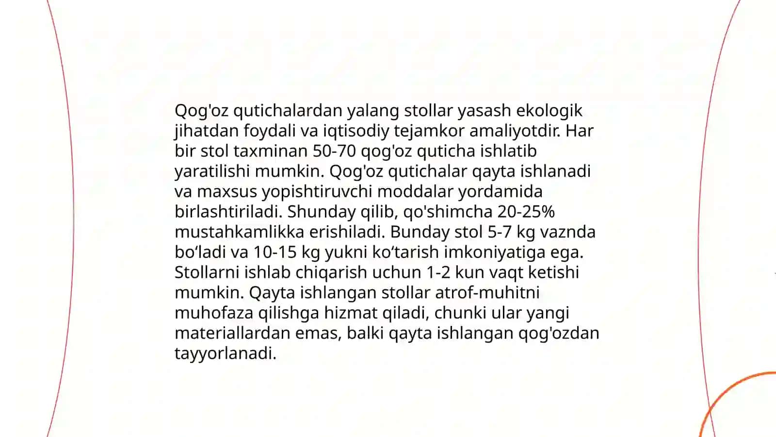 Qog'oz qutichalardan turli mebellar yasash 4