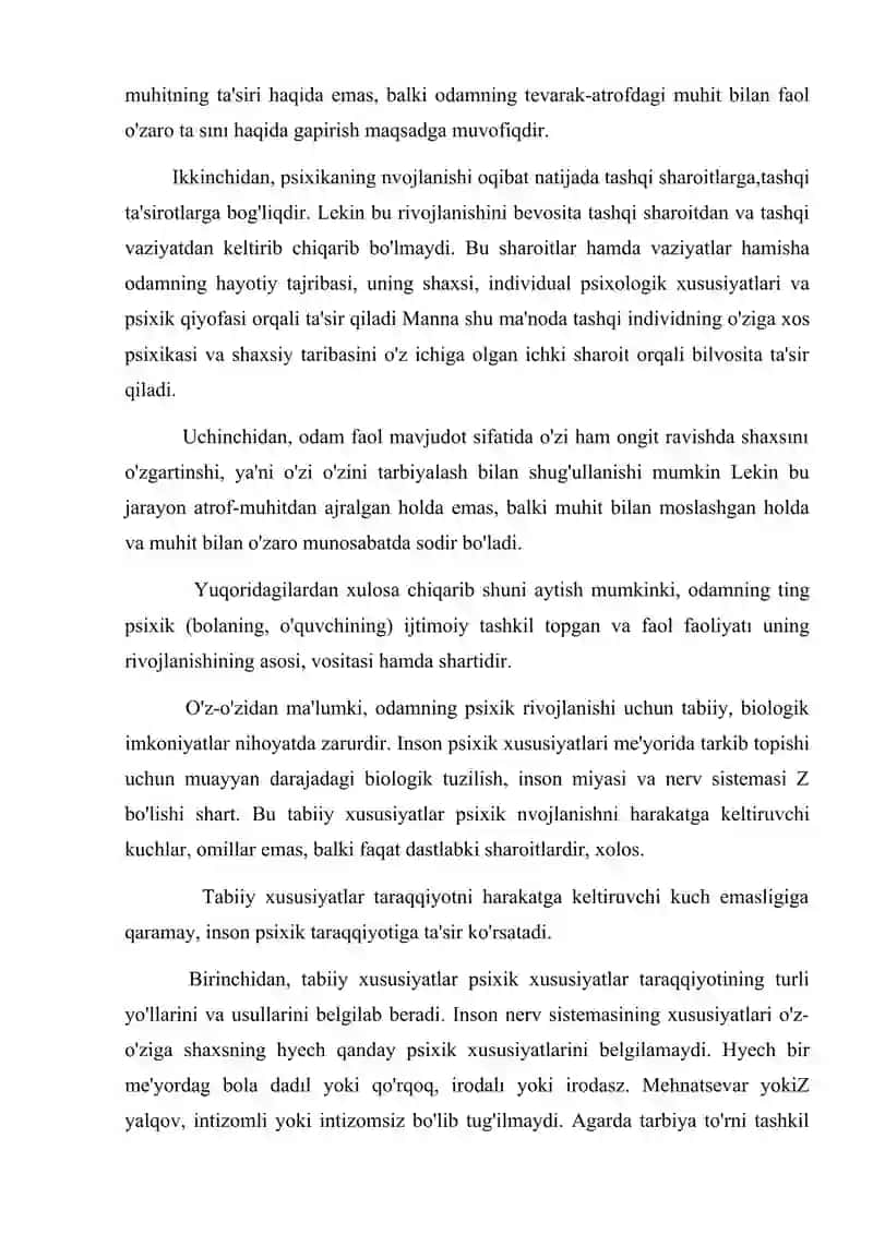 O’quv faoliyati nazariyalari 4