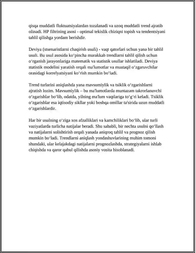DINAMIKA TENDENTIYASIYALARINI ANIQLASH USULLARI 4