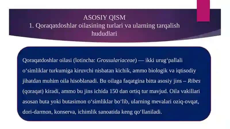 Qoraqatdoshlar Oilasi 4