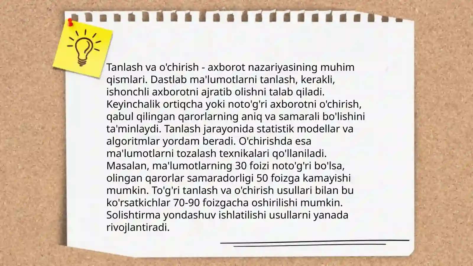 Statistik kuzatish uslubiyati 4