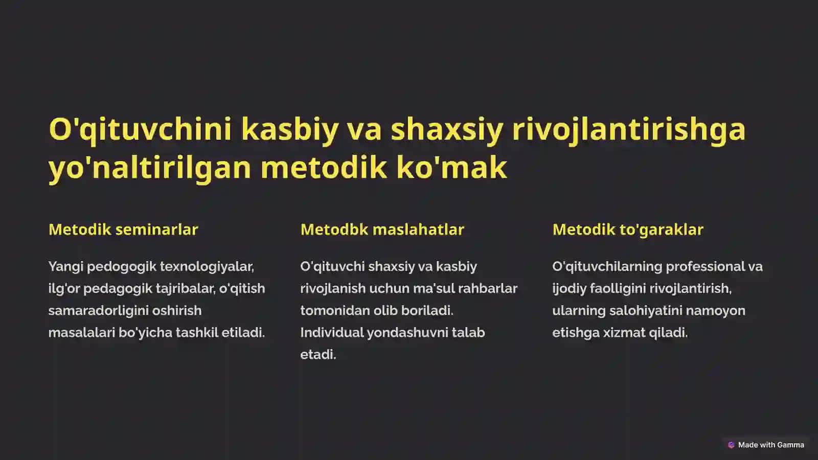 O'qituvchi shaxsini takomillashtirishning ahamiyati 4