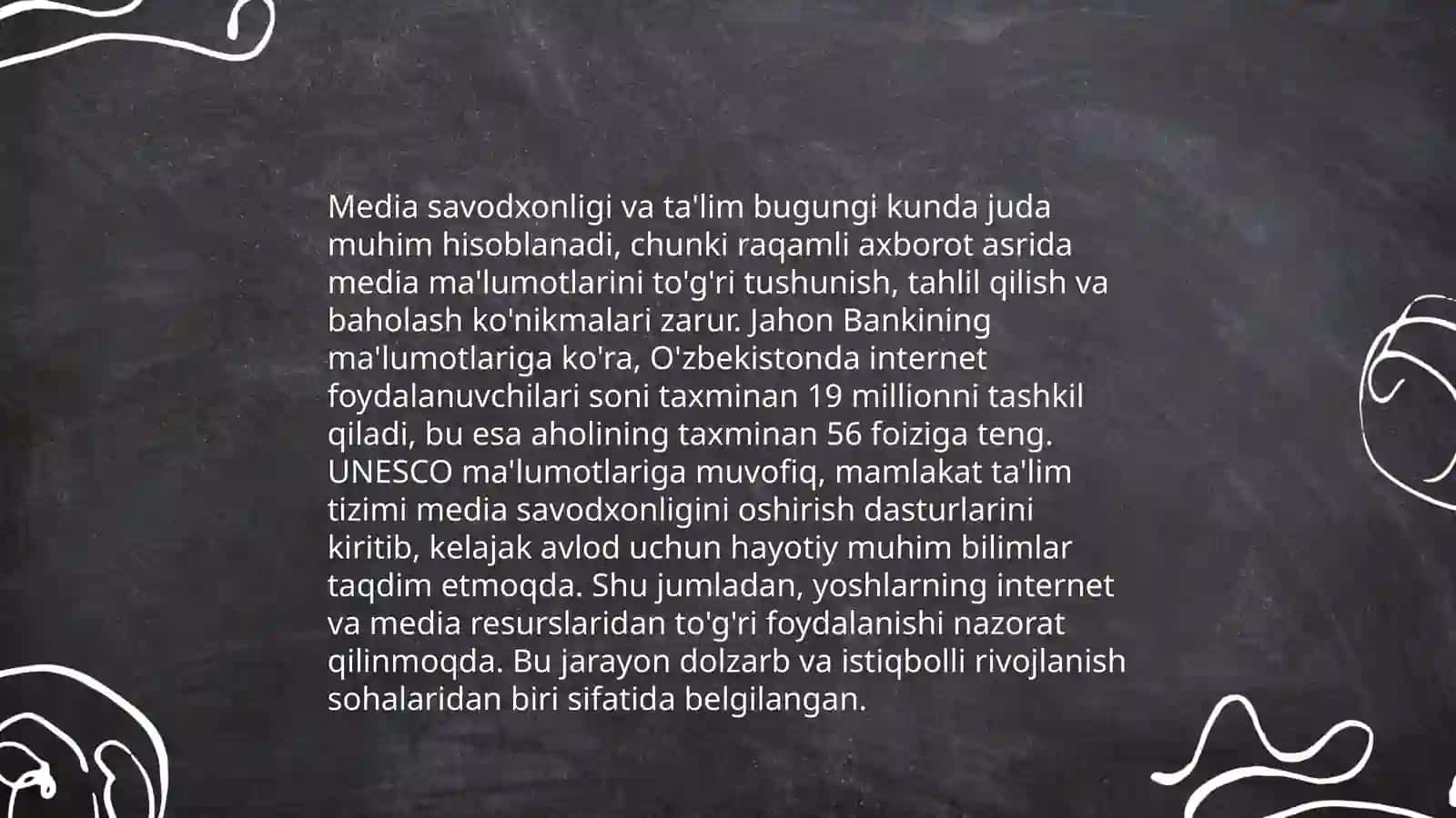 O'zbekistonda media ta'limning ahamiyati 4