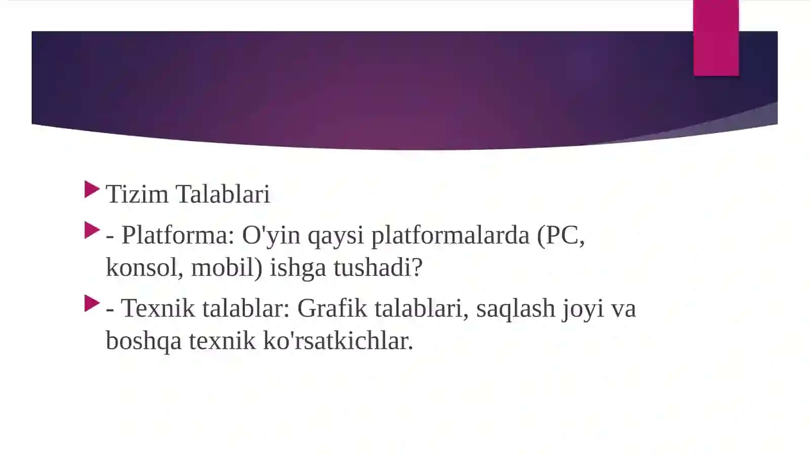 Grafik o`yinlar 4