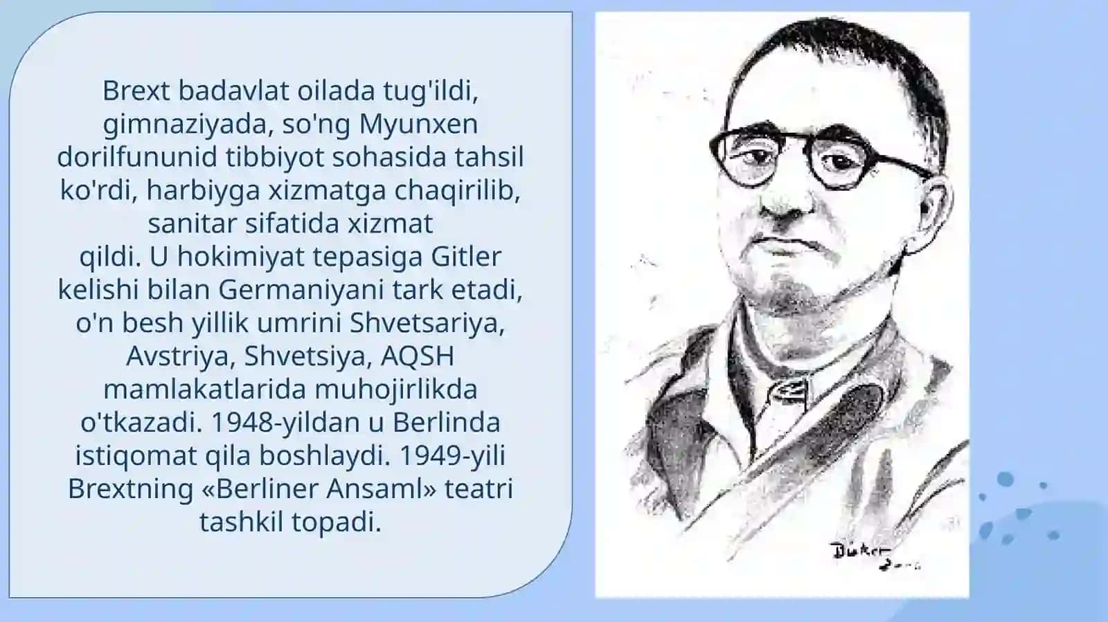 Brext dramaturgiyasi 4