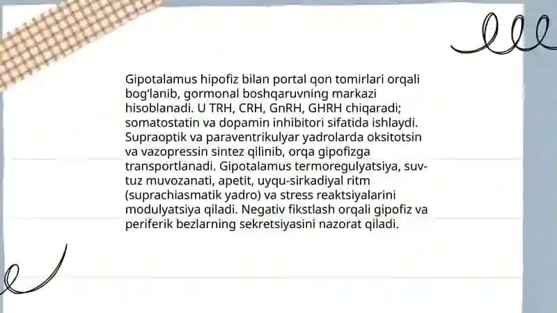 Ichki sekretsiya bezlari 4
