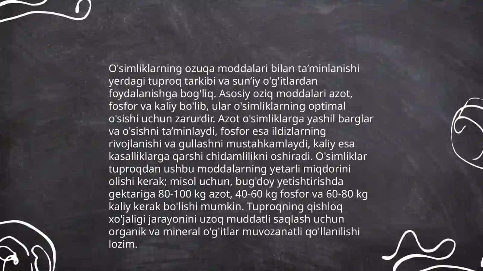 Kaliyli òĝitlarning ekologik roli 4
