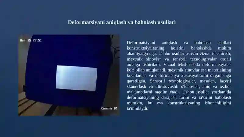 Konstruktsiyalarning deformatsiyasi 4